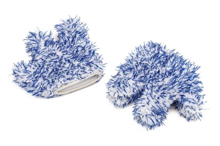 Skyautorepair Wheel and Rim Cleaning Mitt - 2 pack